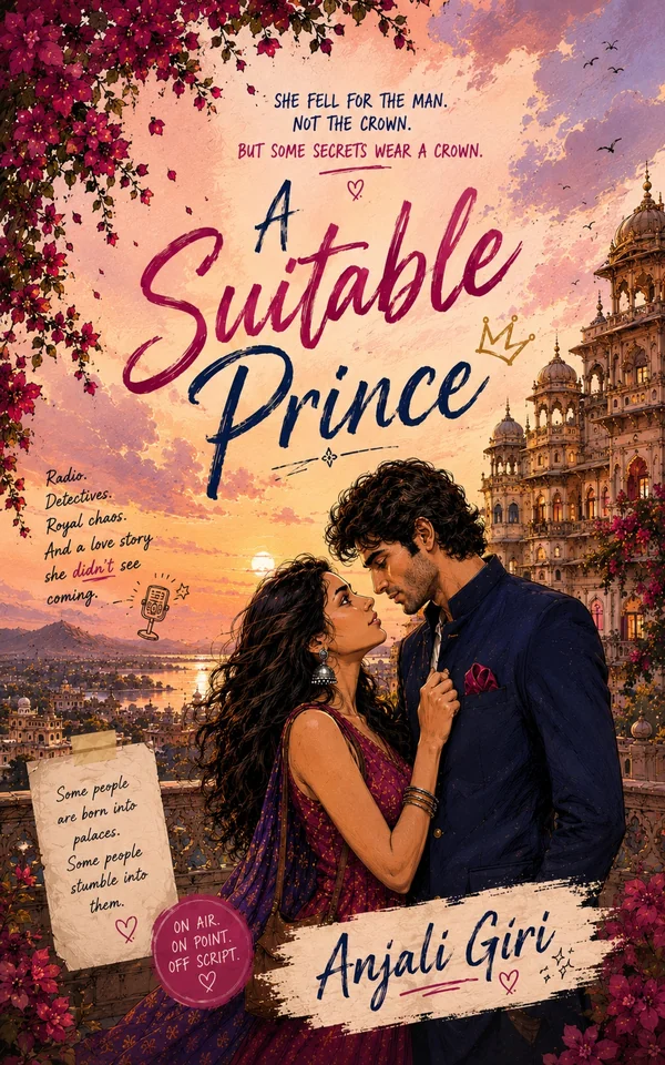 A Suitable Prince by Anjali Giri