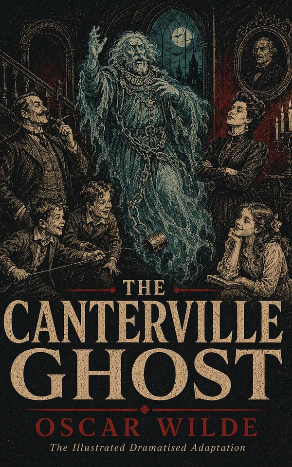 The Canterville Ghost by Oscar Wilde — The Dramatised Adaptation
