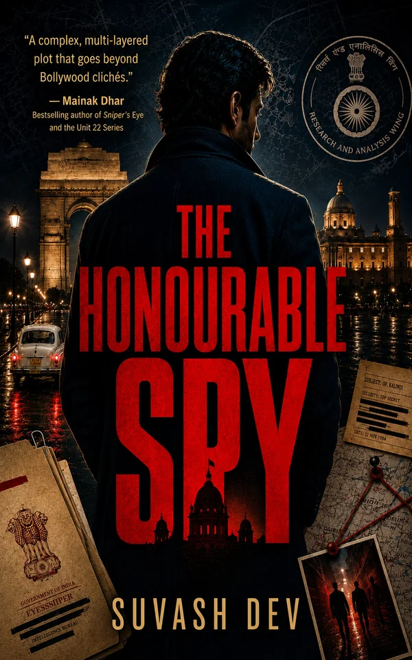 The Honourable Spy by Suvash Dev
