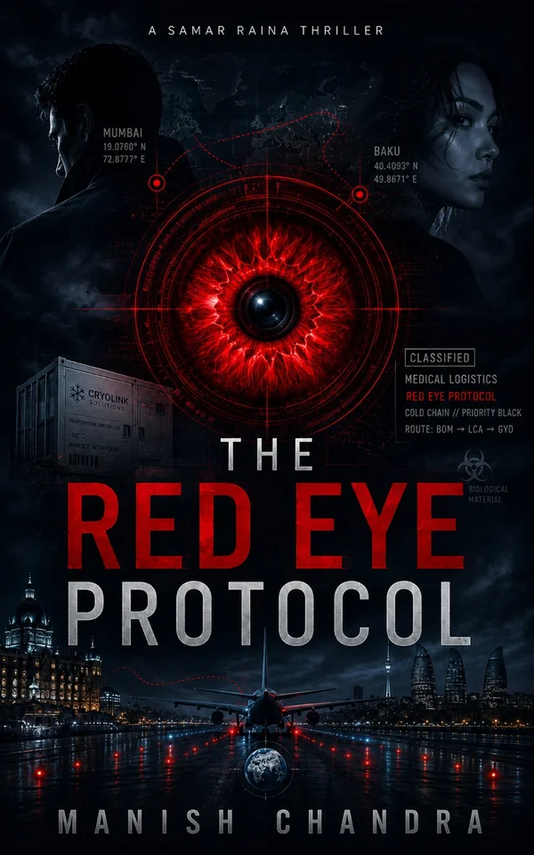The Red Eye Protocol by Manish Chandra