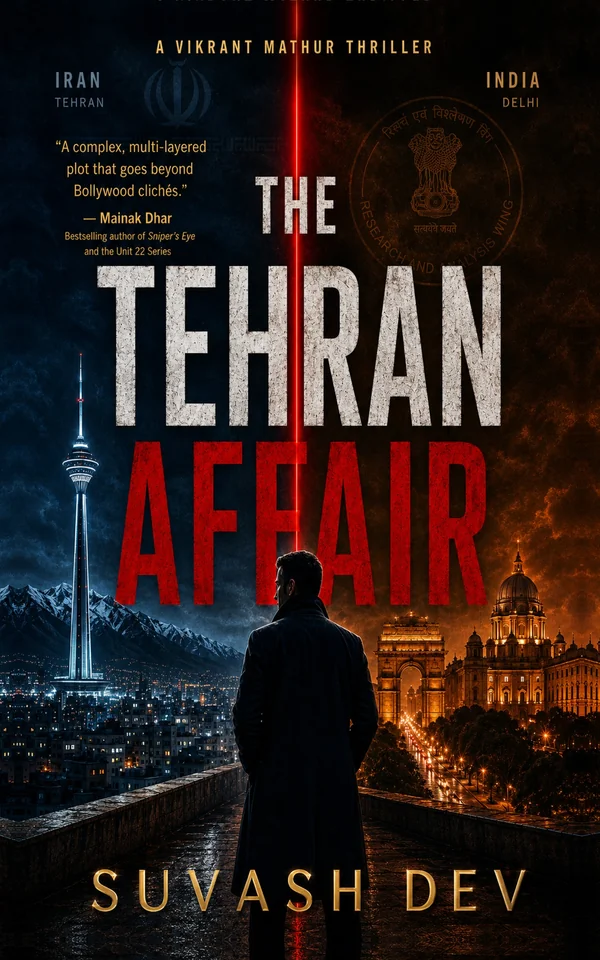 The Tehran Affair by Suvash Dev
