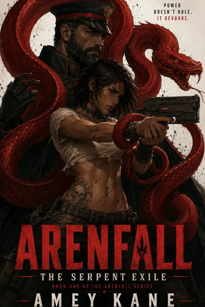 Arenfall- The Serpent Exile