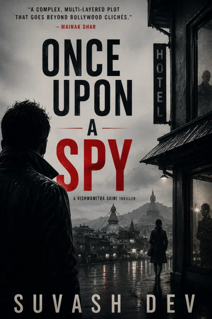 Once Upon A Spy